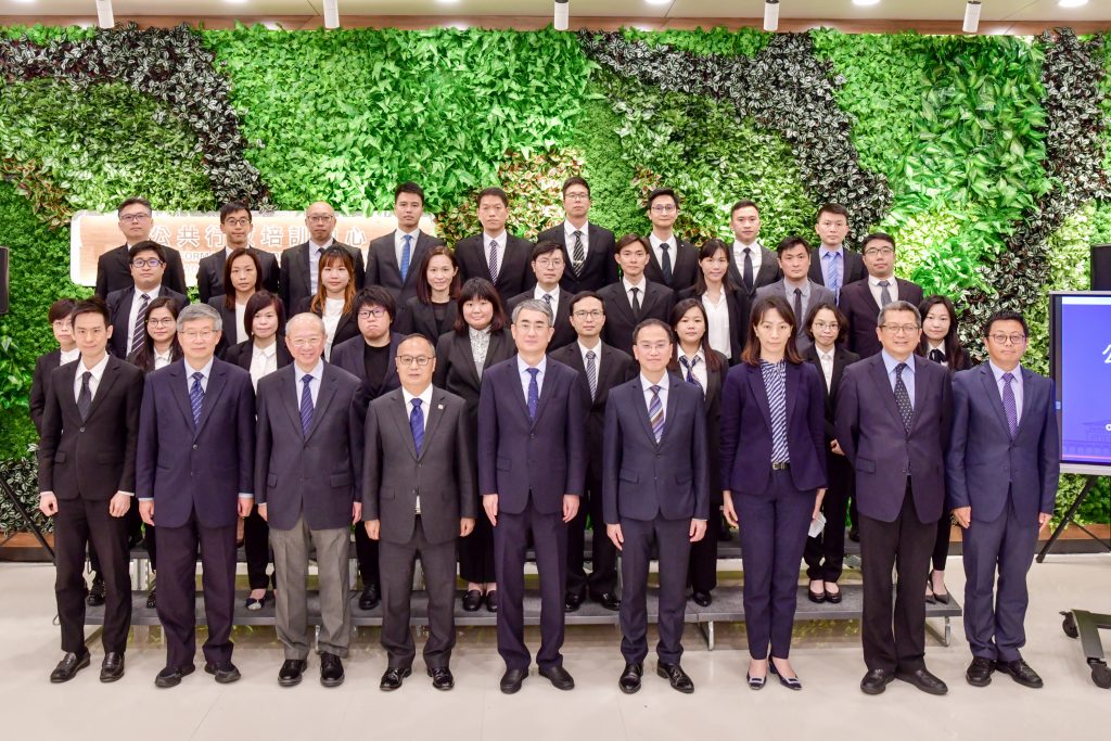 第二屆公務人員領導力培訓班開課/UM holds second leadership training course for civil servants